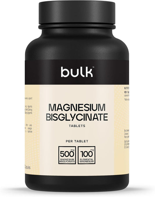 Bulk - Magnesium Bisgycinate - 180 Tablets