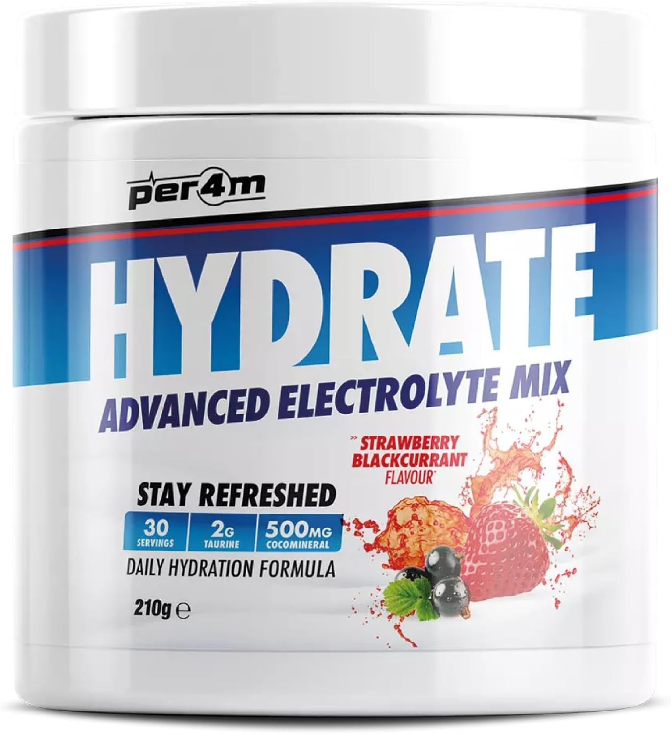 Per4m Hydrate Advanced Electrolyte Mix - 210g
