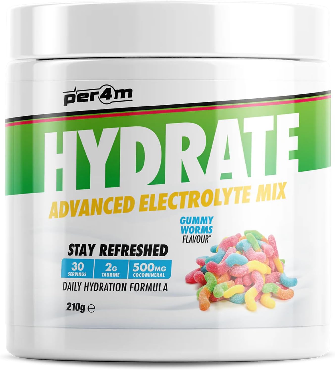 Per4m Hydrate Advanced Electrolyte Mix - 210g