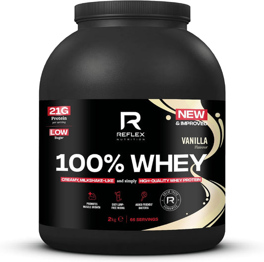 REFLEX NUTRITION 100% WHEY PROTEIN - 2kg