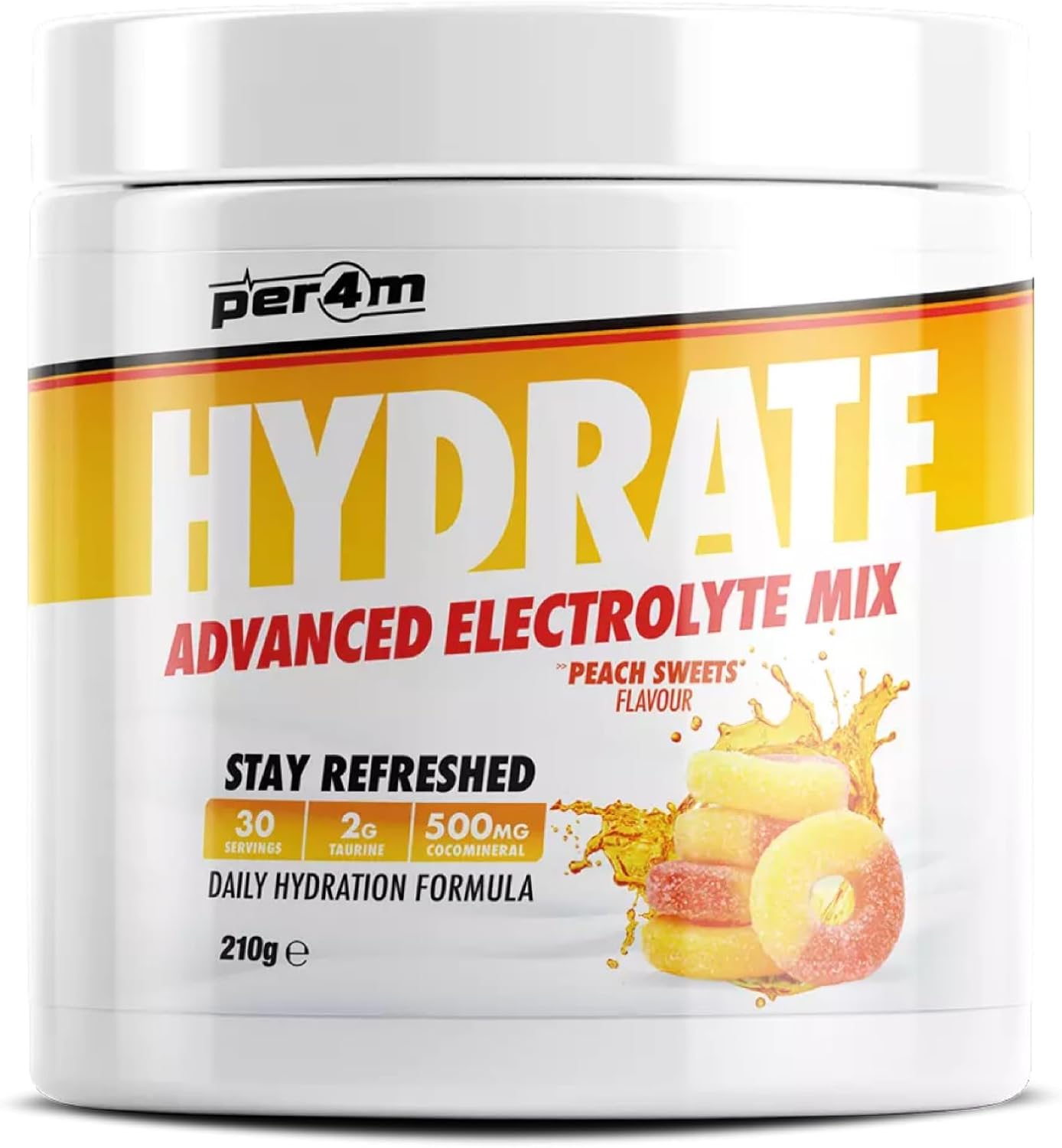 Per4m Hydrate Advanced Electrolyte Mix - 210g