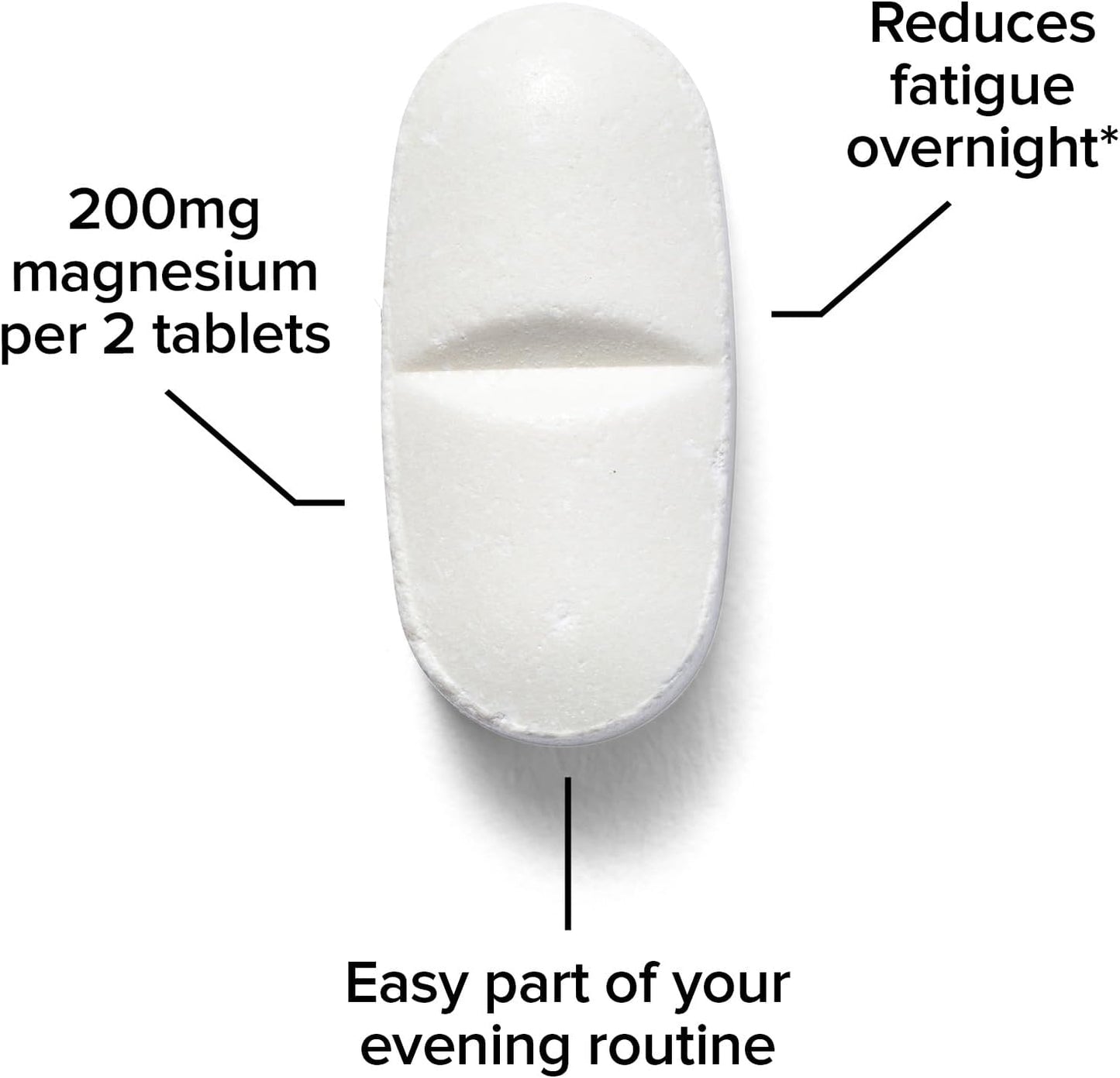 Bulk - Magnesium Bisgycinate - 180 Tablets