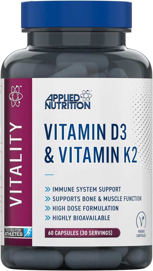 Applied Nutrition - Vitamin D3 & Vitamin K2