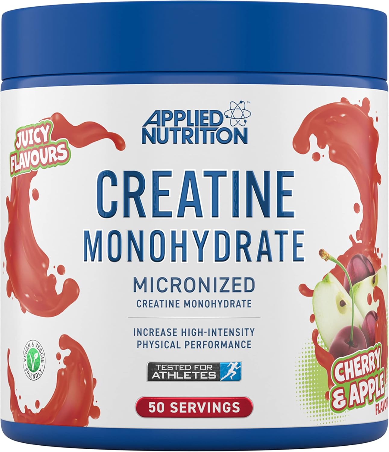 Applied Nutrition - Flavoured Micronised Creatine Monohydrate - 250g