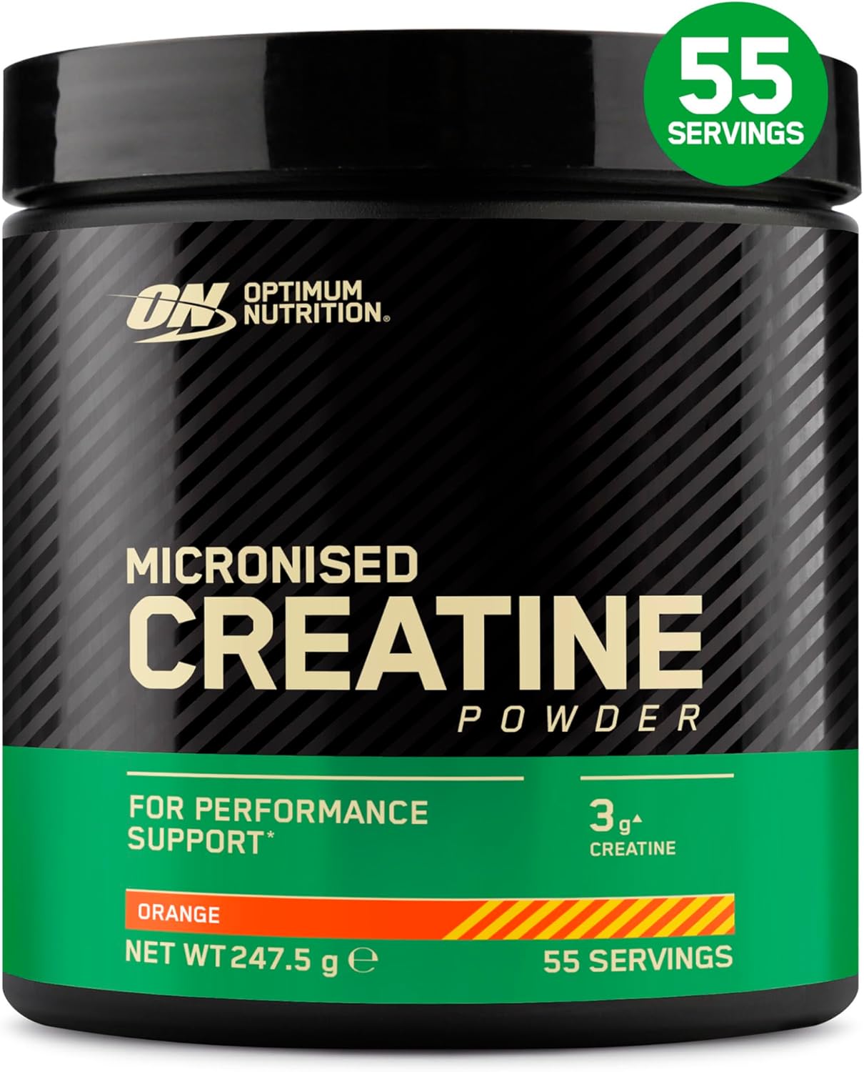 Optimum Nutrition - Micronised Creatine Monohydrate - 247.5g