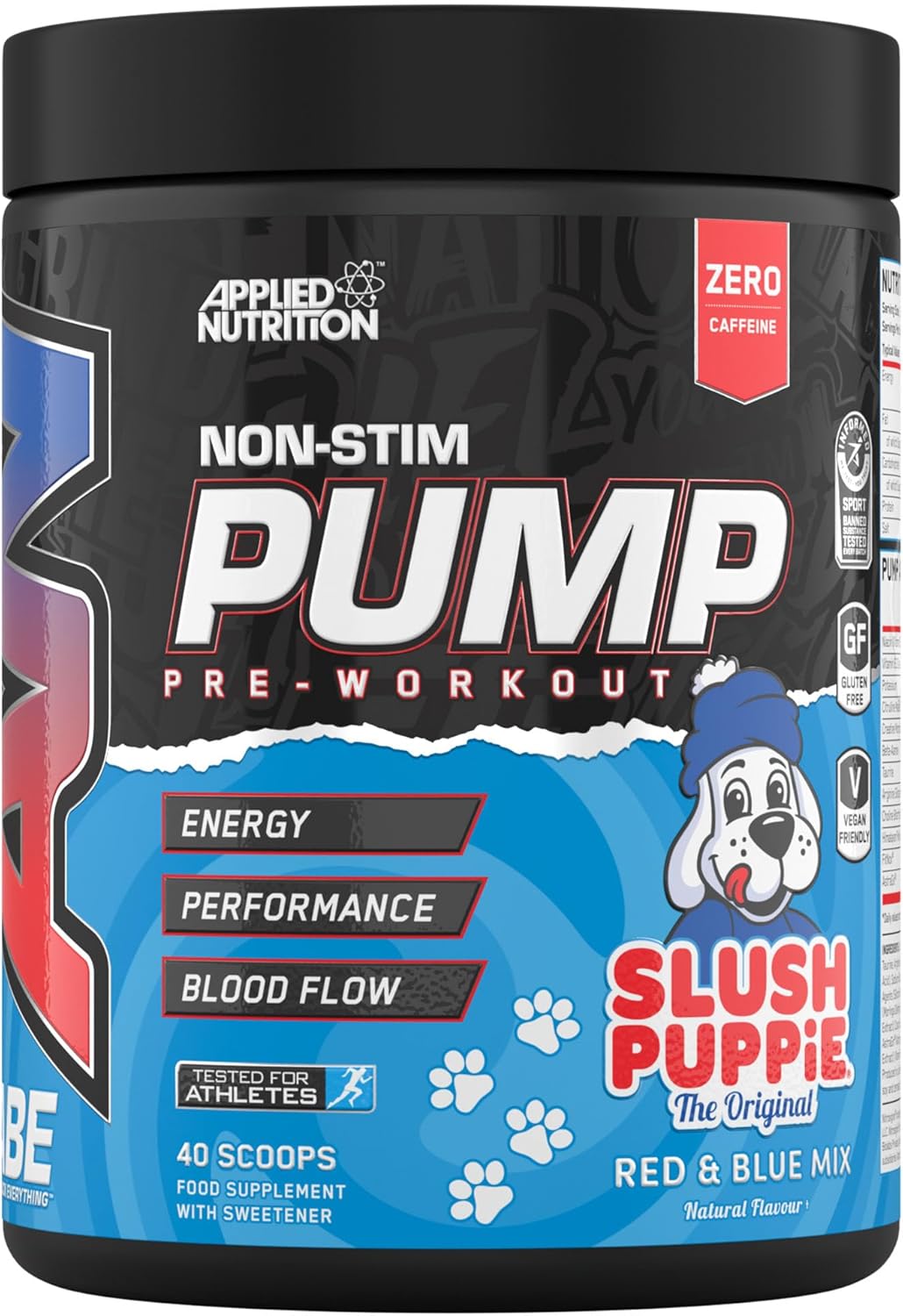 Applied Nutrition - ABE Pump - Pre-Workout Non Stimulant - 500g
