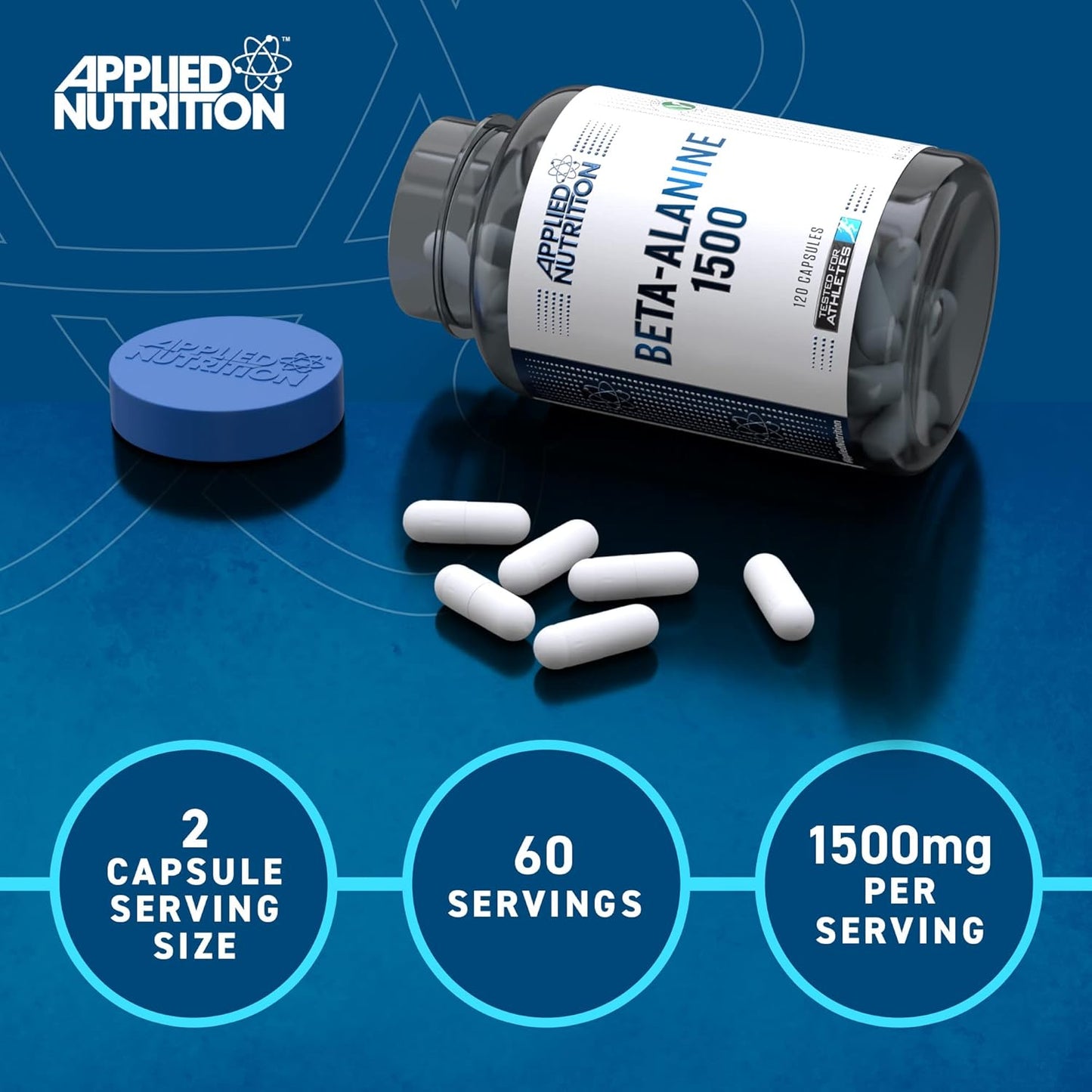 Applied Nutrition - Beta Alanine Capsules