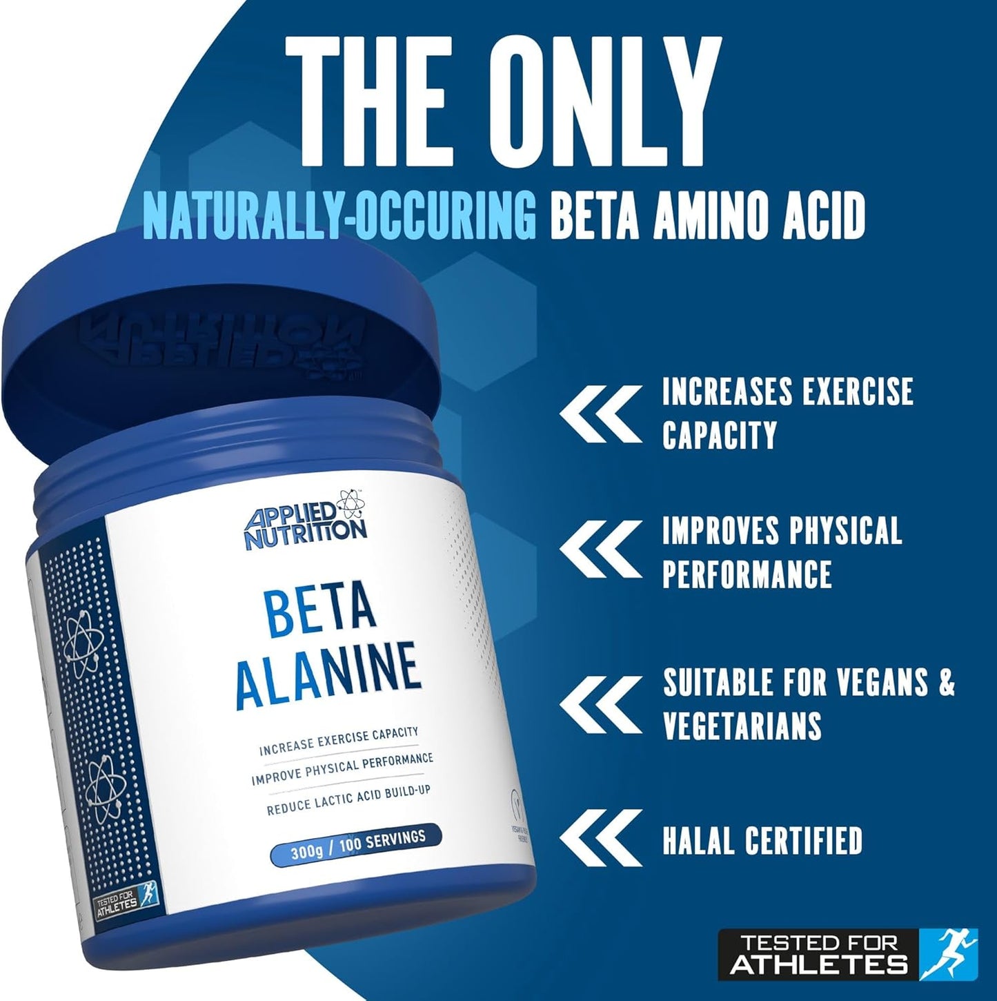 Applied Nutrition - Beta-Alanine Amino Acid 3000mg
