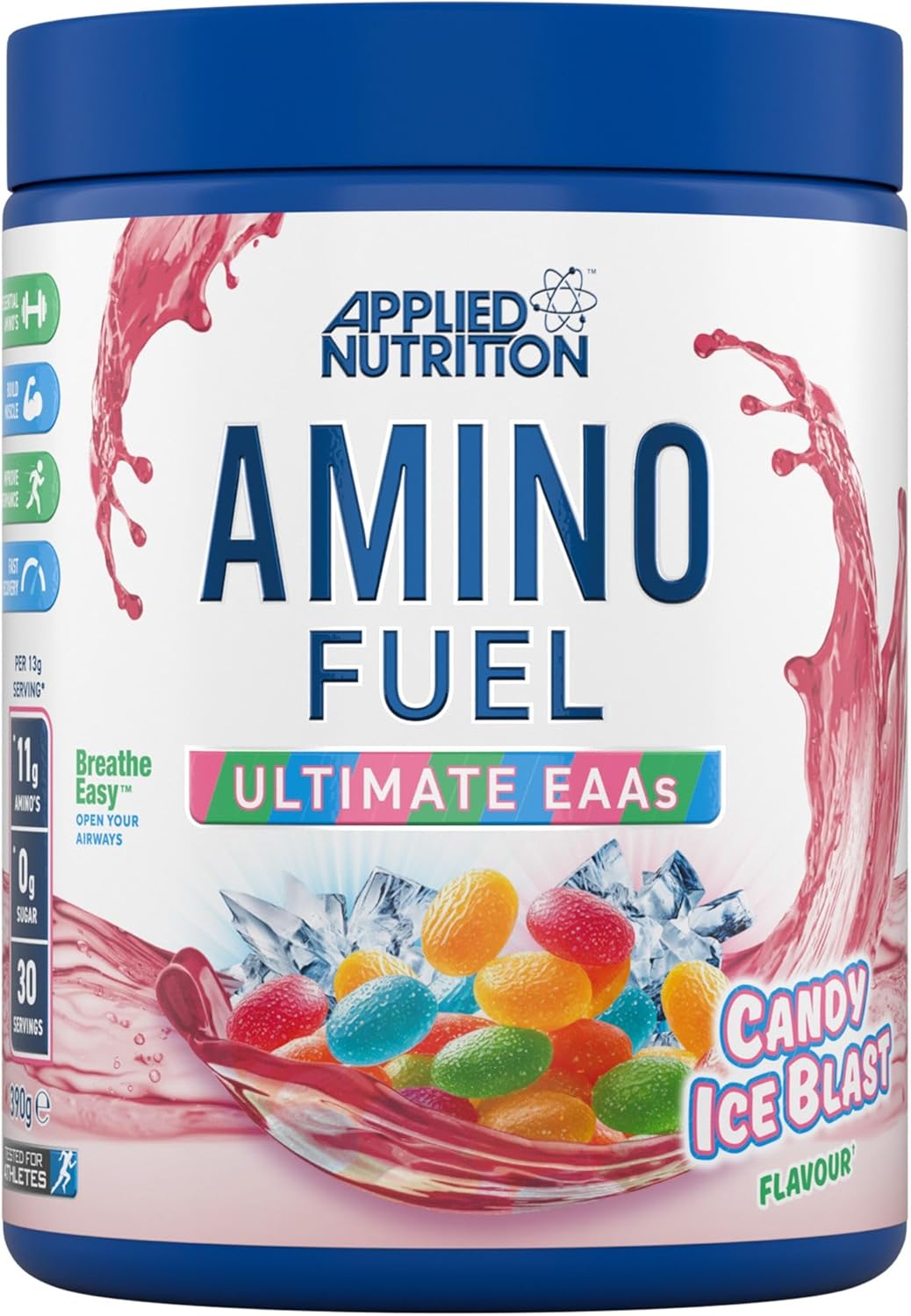 Applied Nutrition - EAA Amino Fuel - Ultimate Workout and Recovery - 390g
