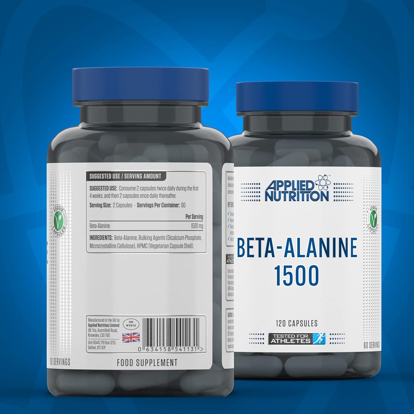 Applied Nutrition - Beta Alanine Capsules