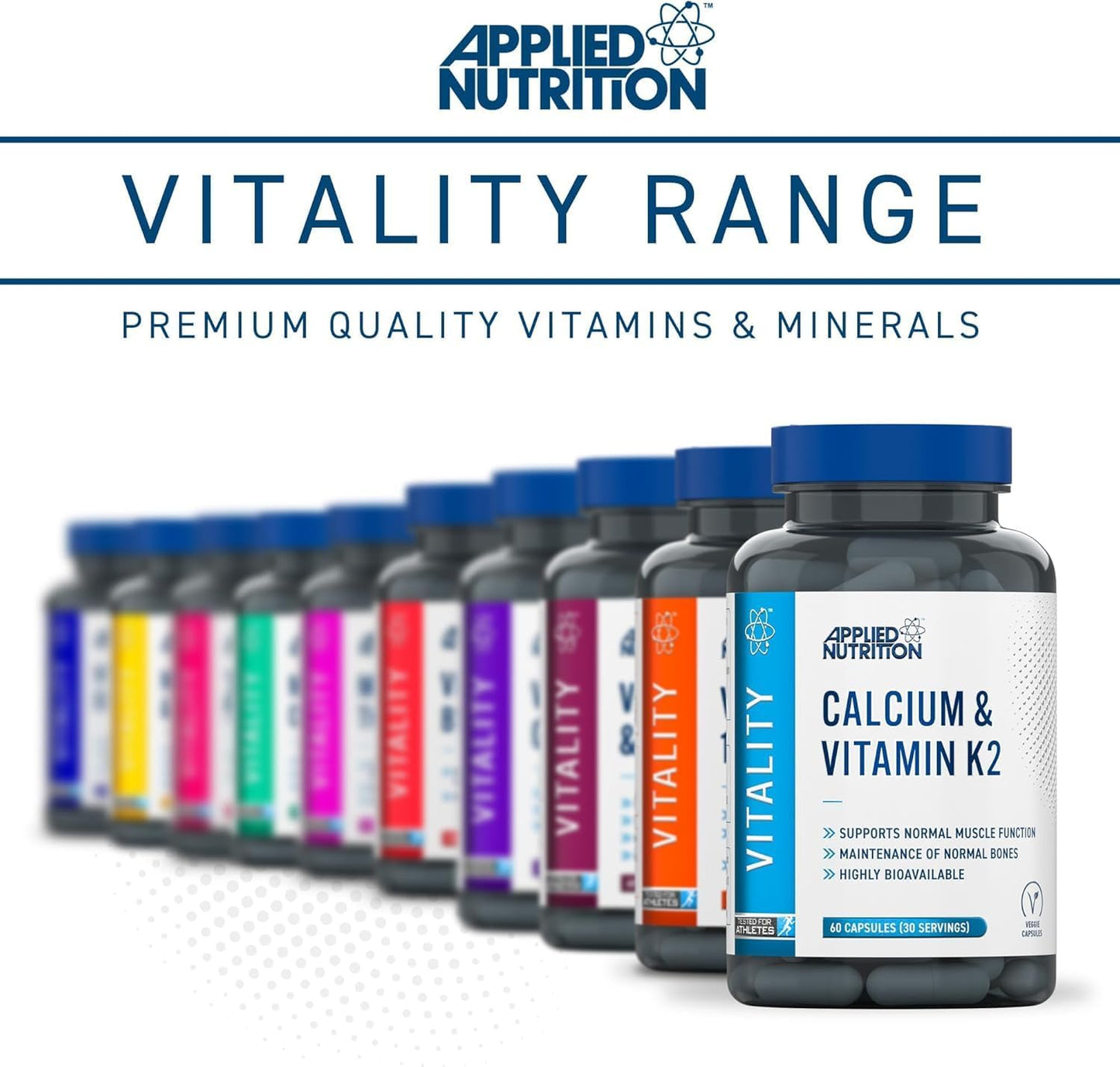 Applied Nutrition - Vitamin D3 & Vitamin K2