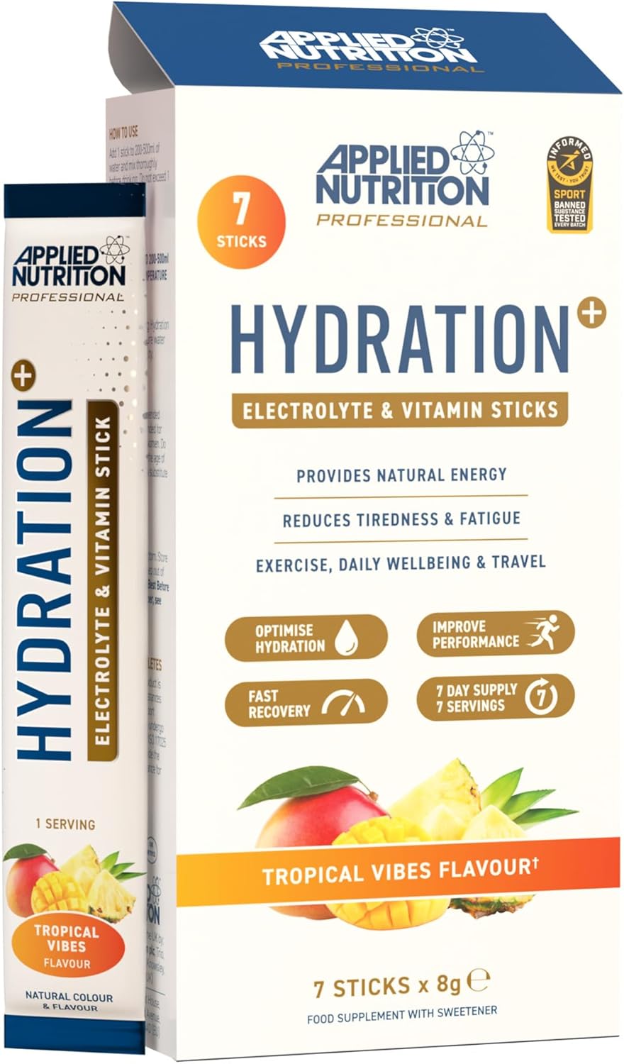 Applied Nutrition - Hydration Electrolyte & Vitamin Sticks