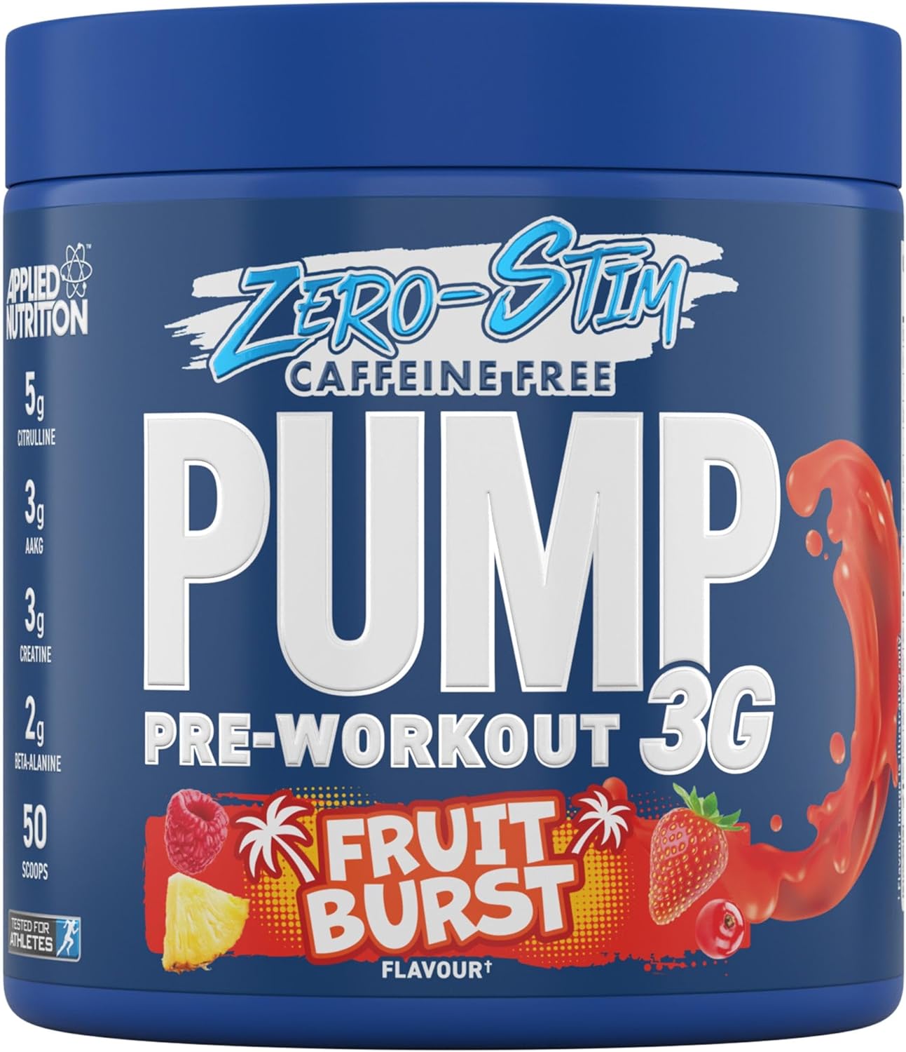 Applied Nutrition - ZERO STIM - Pump Pre Workout - 3G