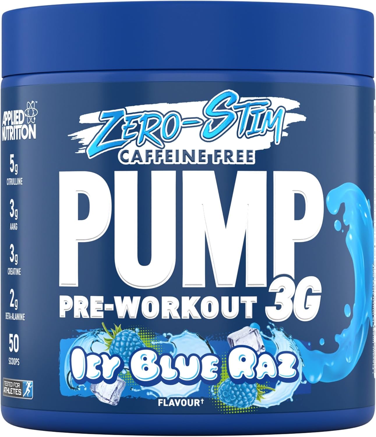 Applied Nutrition - ZERO STIM - Pump Pre Workout - 3G