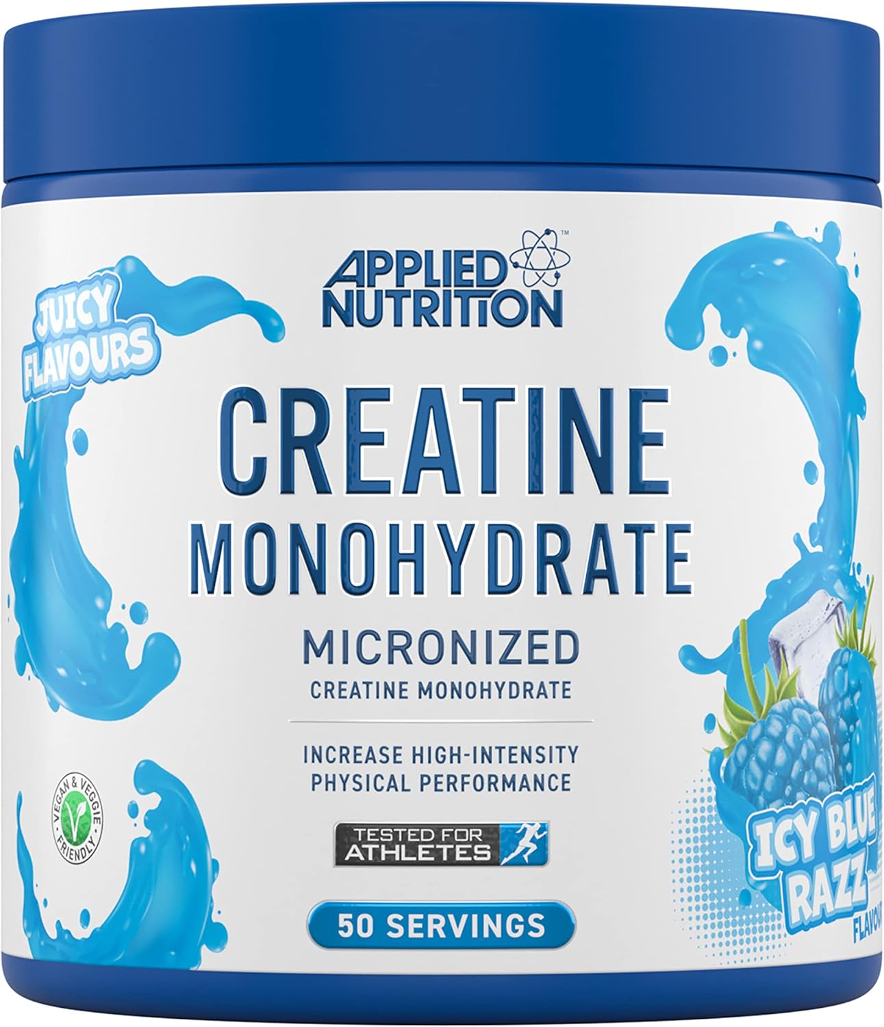 Applied Nutrition - Flavoured Micronised Creatine Monohydrate - 250g