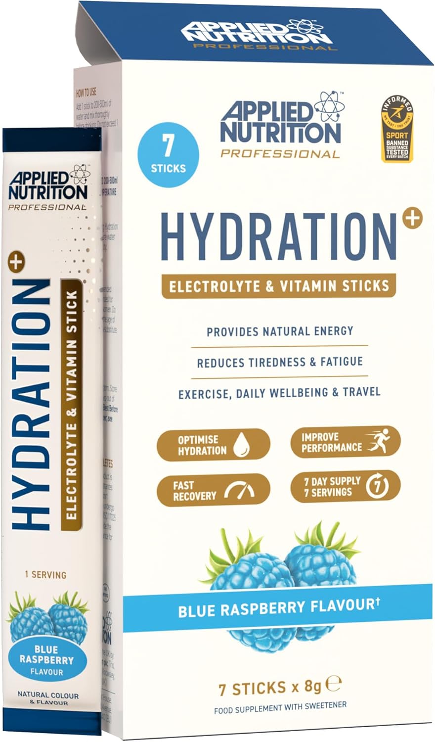 Applied Nutrition - Hydration Electrolyte & Vitamin Sticks