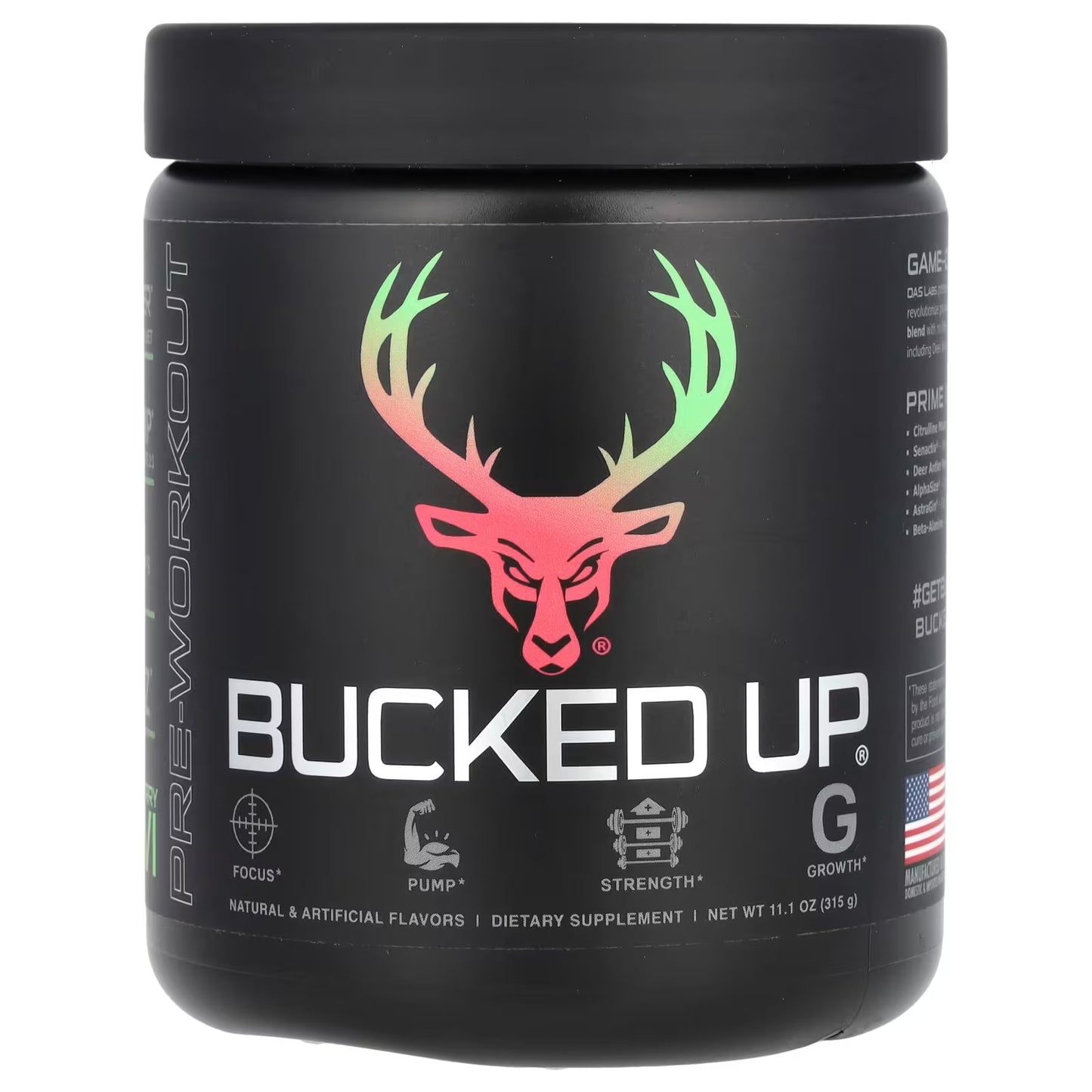 Bucked Up - Pre Workout - 282g