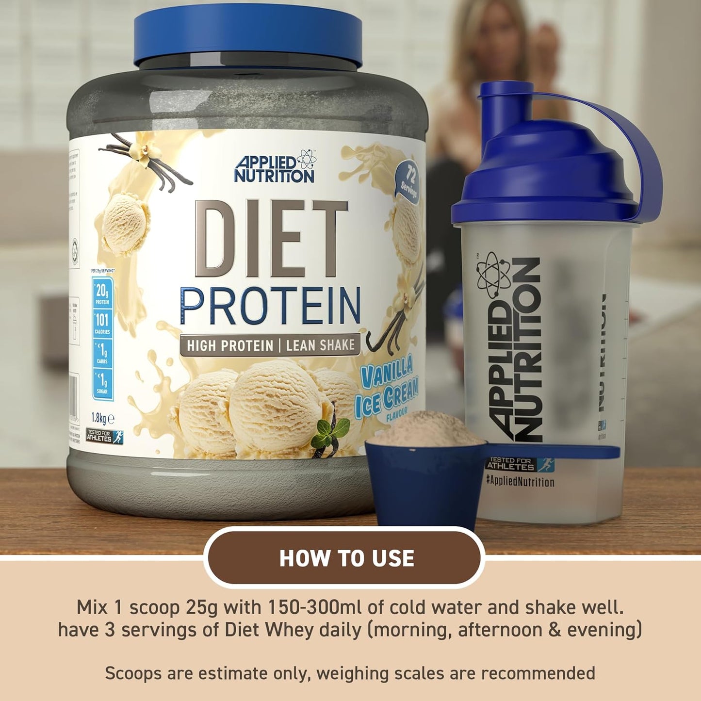 Applied Nutrition - Diet Whey Protein