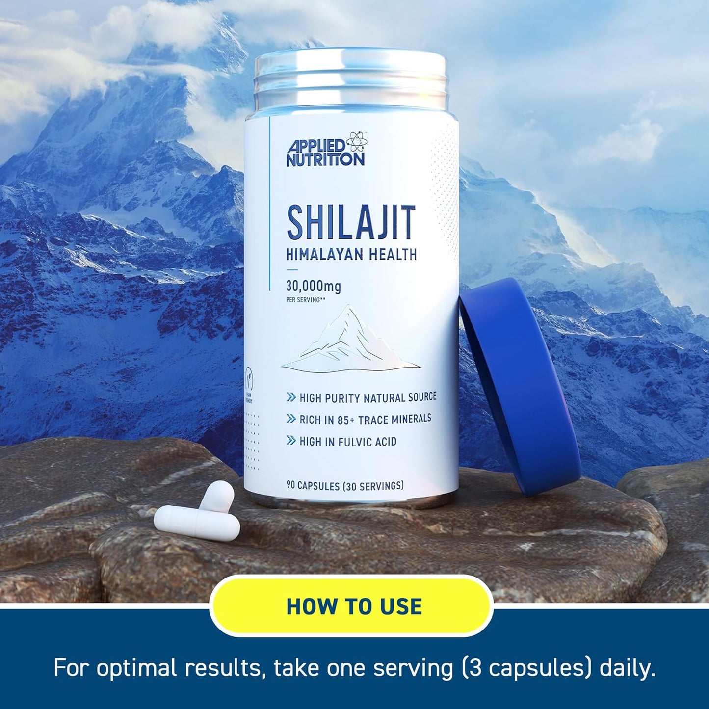 Applied Nutrition - Shilajit Himalayan Health