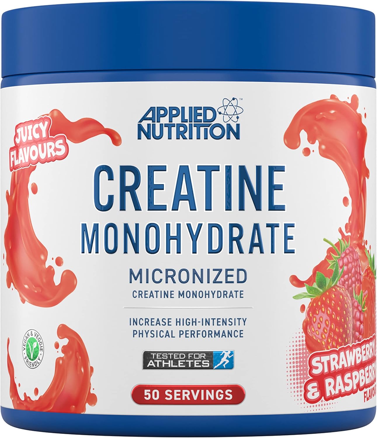 Applied Nutrition - Flavoured Micronised Creatine Monohydrate - 250g