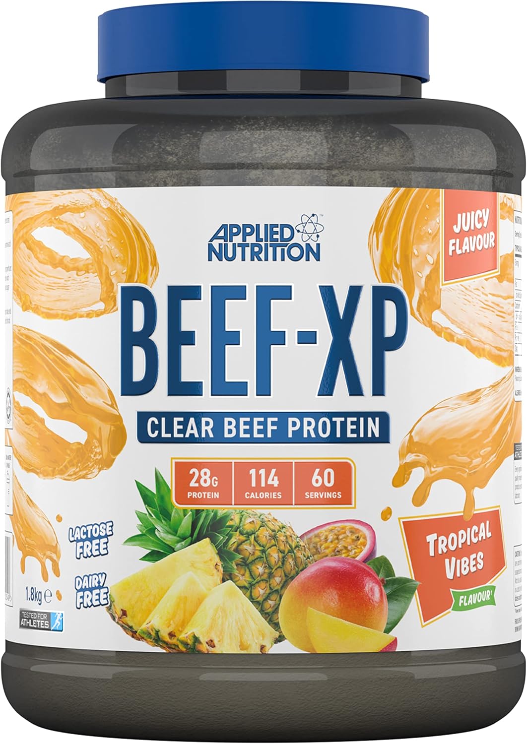 Applied Nutrition - Beef-XP - Clear Beef Protein Isolate 1.8kg