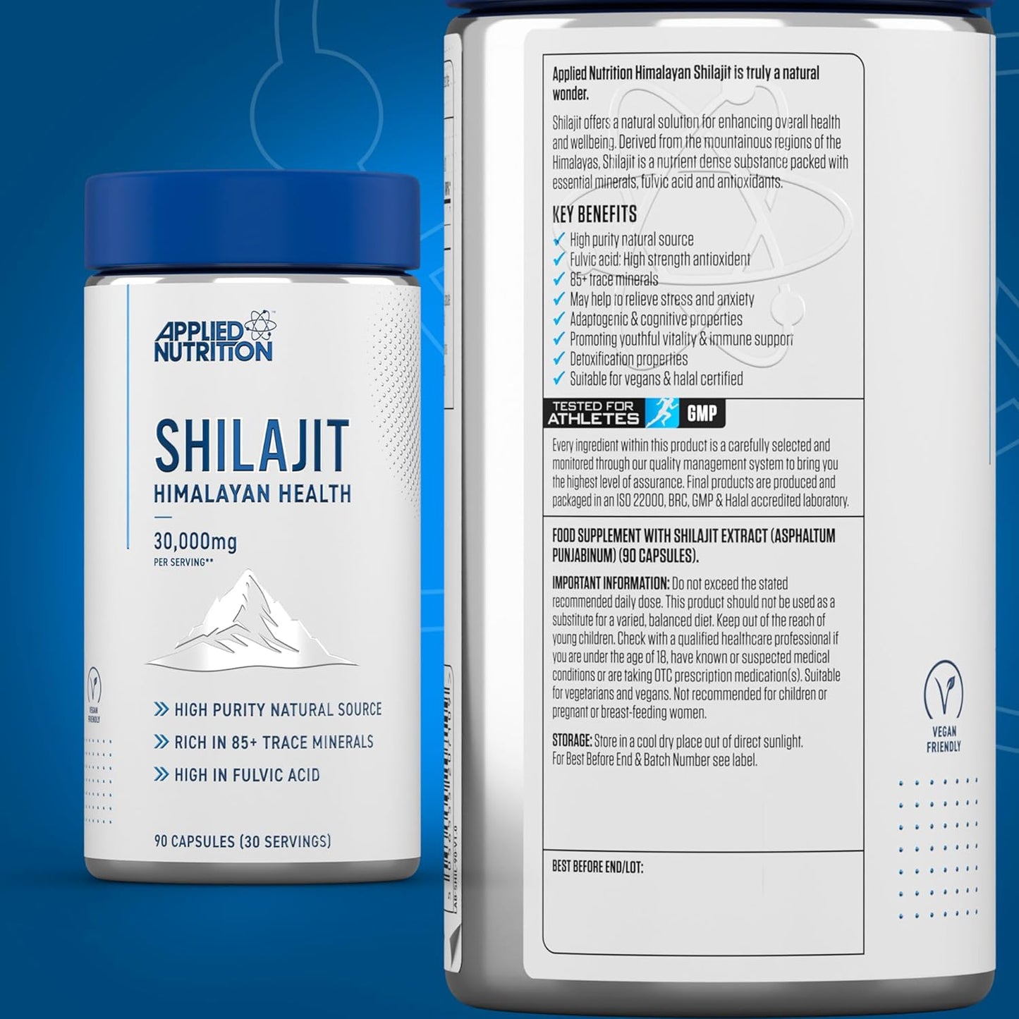 Applied Nutrition - Shilajit Himalayan Health