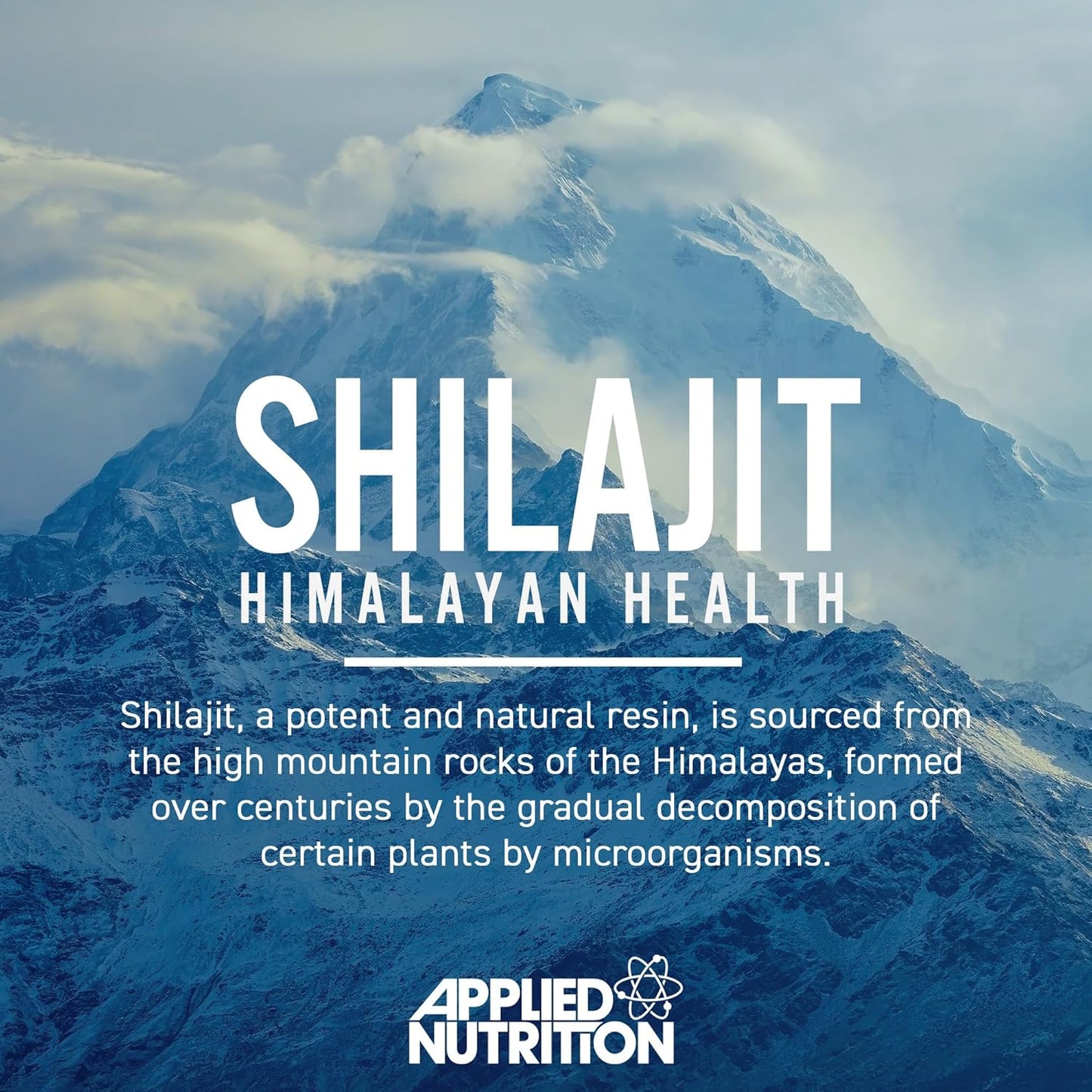 Applied Nutrition - Shilajit Himalayan Health