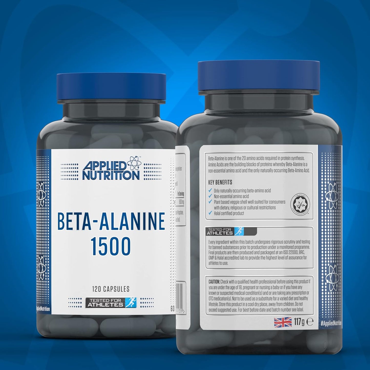 Applied Nutrition - Beta Alanine Capsules