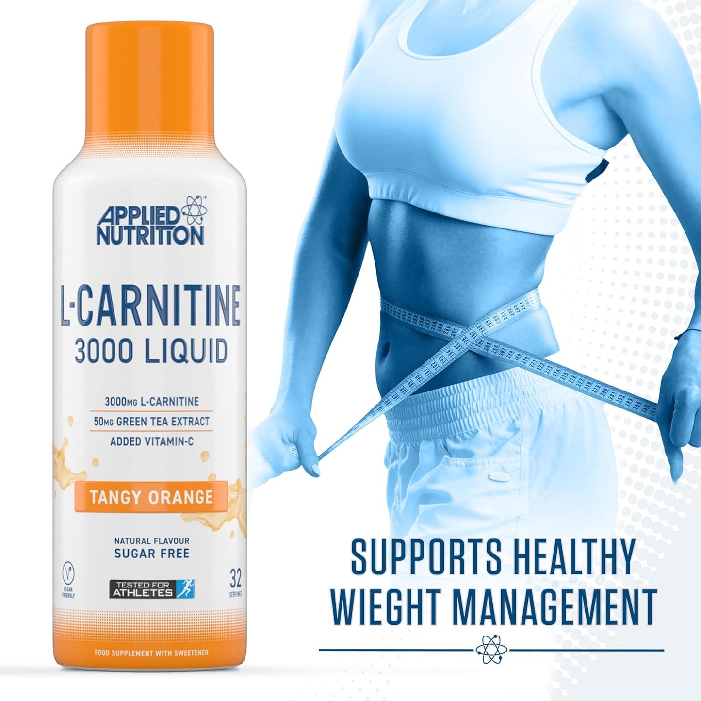 Applied Nutrition - L Carnitine 3000 Liquid - 480ml