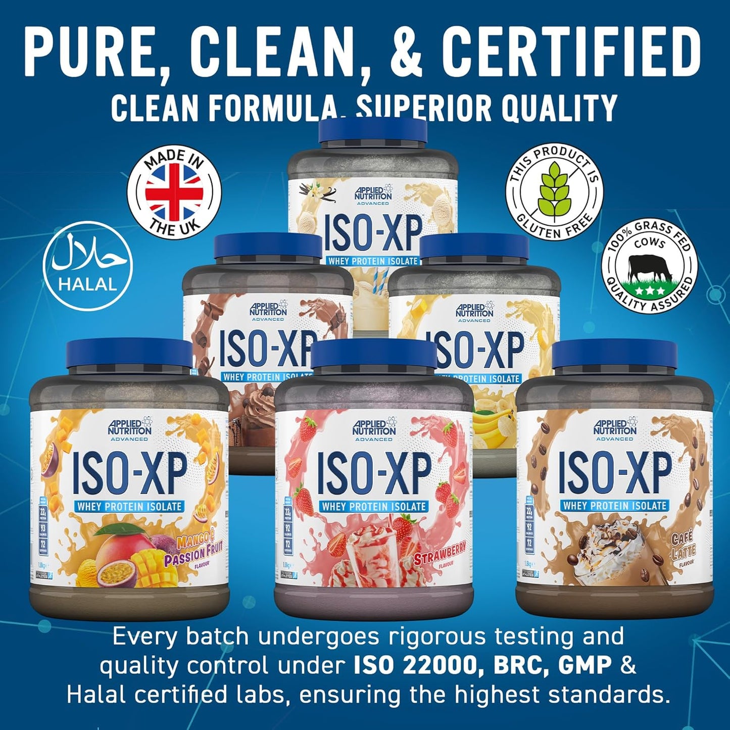 Applied Nutrition - ISO-XP Whey Protein Isolate
