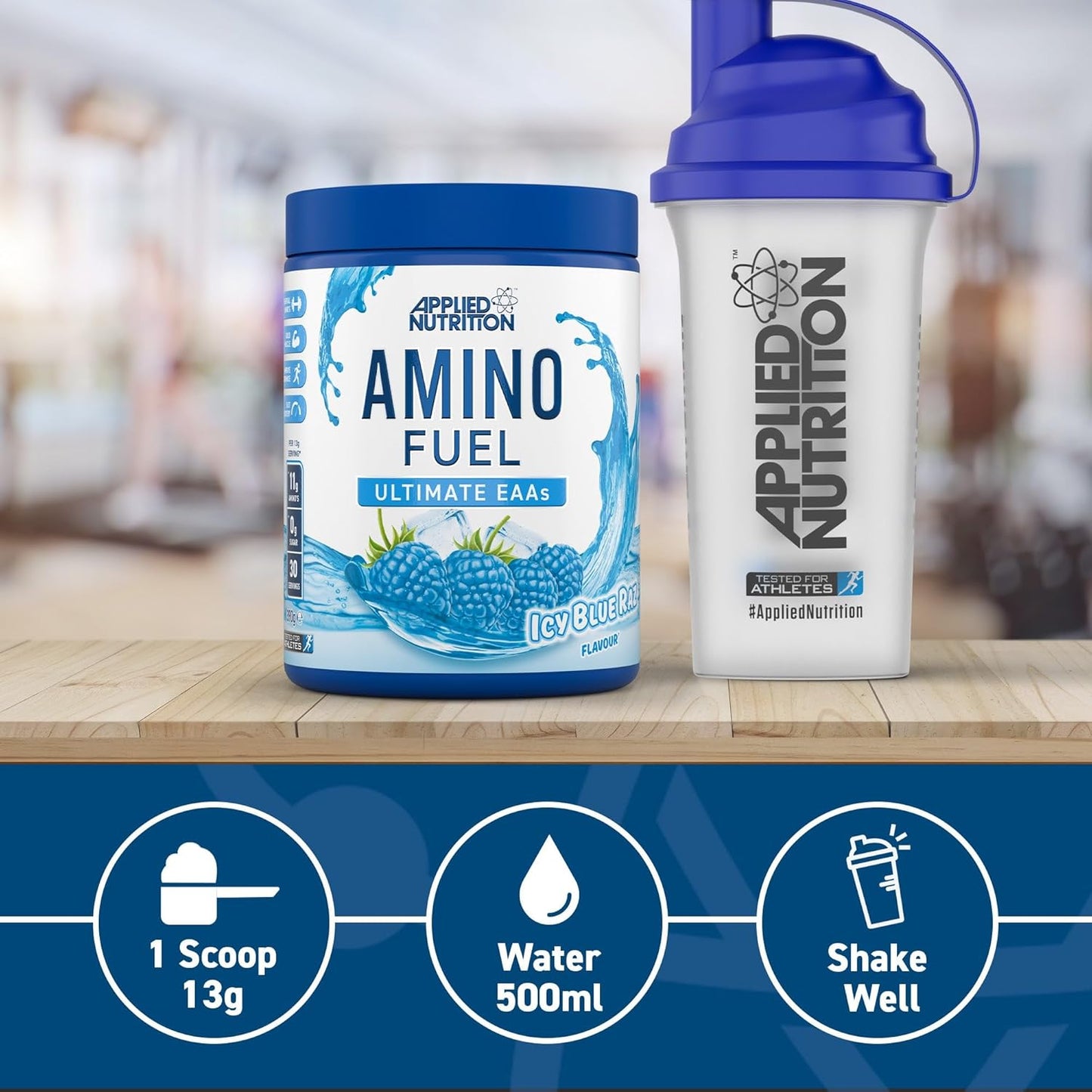 Applied Nutrition - EAA Amino Fuel - Ultimate Workout and Recovery - 390g