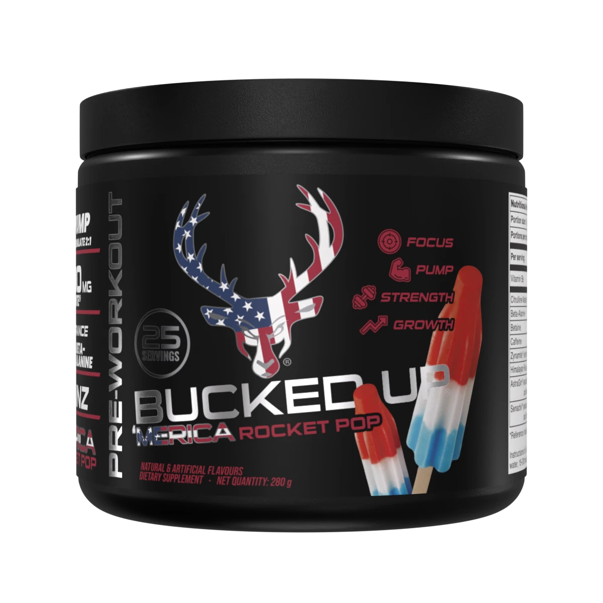 Bucked Up - Pre Workout - 282g