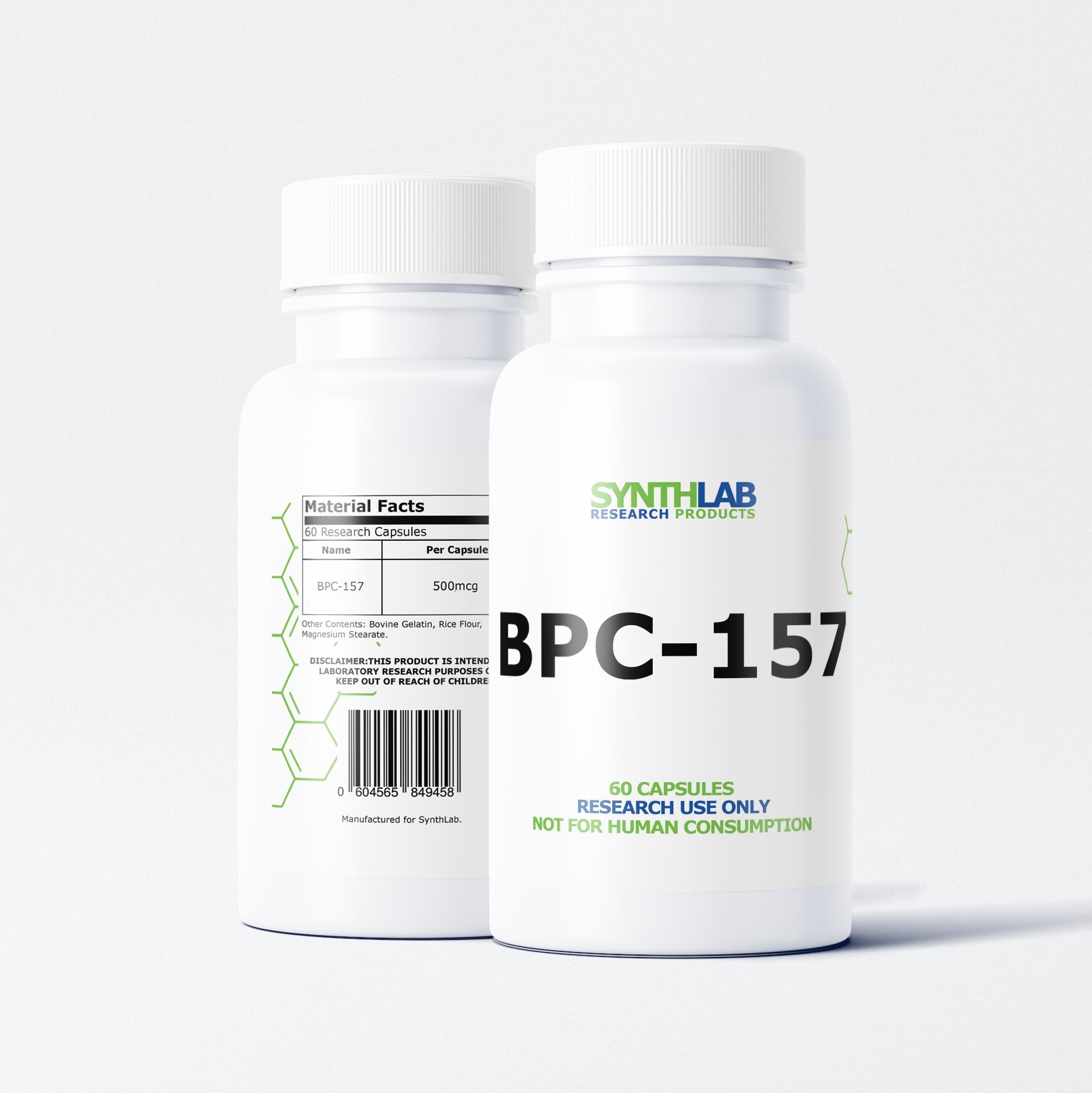 SynthLab BPC-157 - Peptide The SUP! Store SynthLab BPC-157 - Peptide The SUP! Store