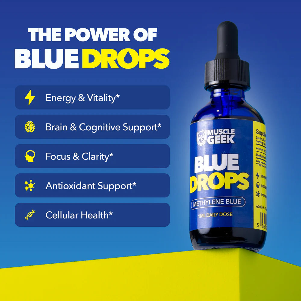 Muscle Geek - Methylene Blue Drops 60ml