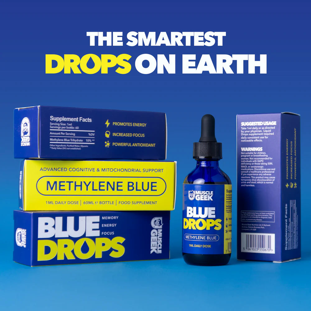 Muscle Geek - Methylene Blue Drops 60ml