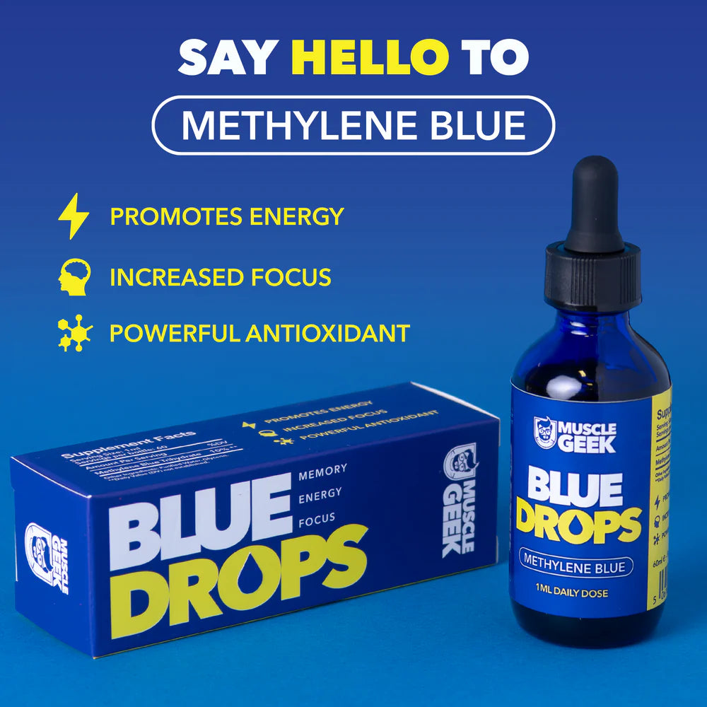 Muscle Geek - Methylene Blue Drops 60ml