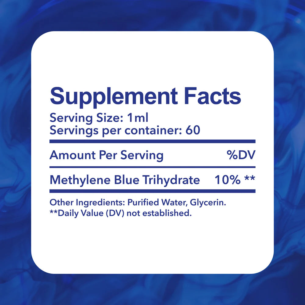 Muscle Geek - Methylene Blue Drops 60ml