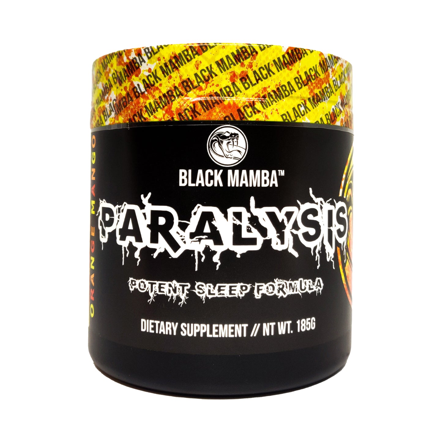 BLACK MAMBA - PARALYSIS - POTENT SLEEP FORMULA