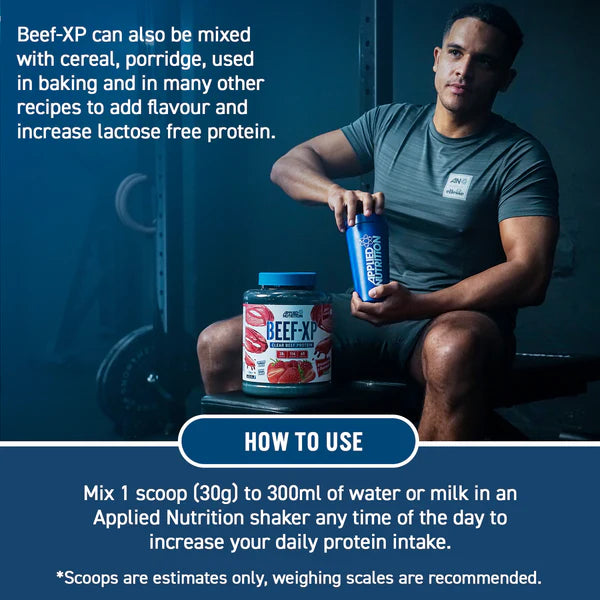 Applied Nutrition - Beef-XP - Clear Beef Protein Isolate 1.8kg