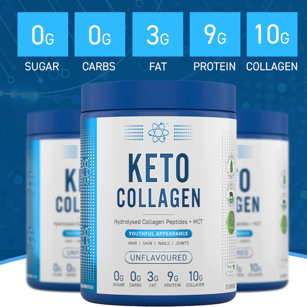 Applied Nutrition - Keto Collagen Peptides Powder - 325g