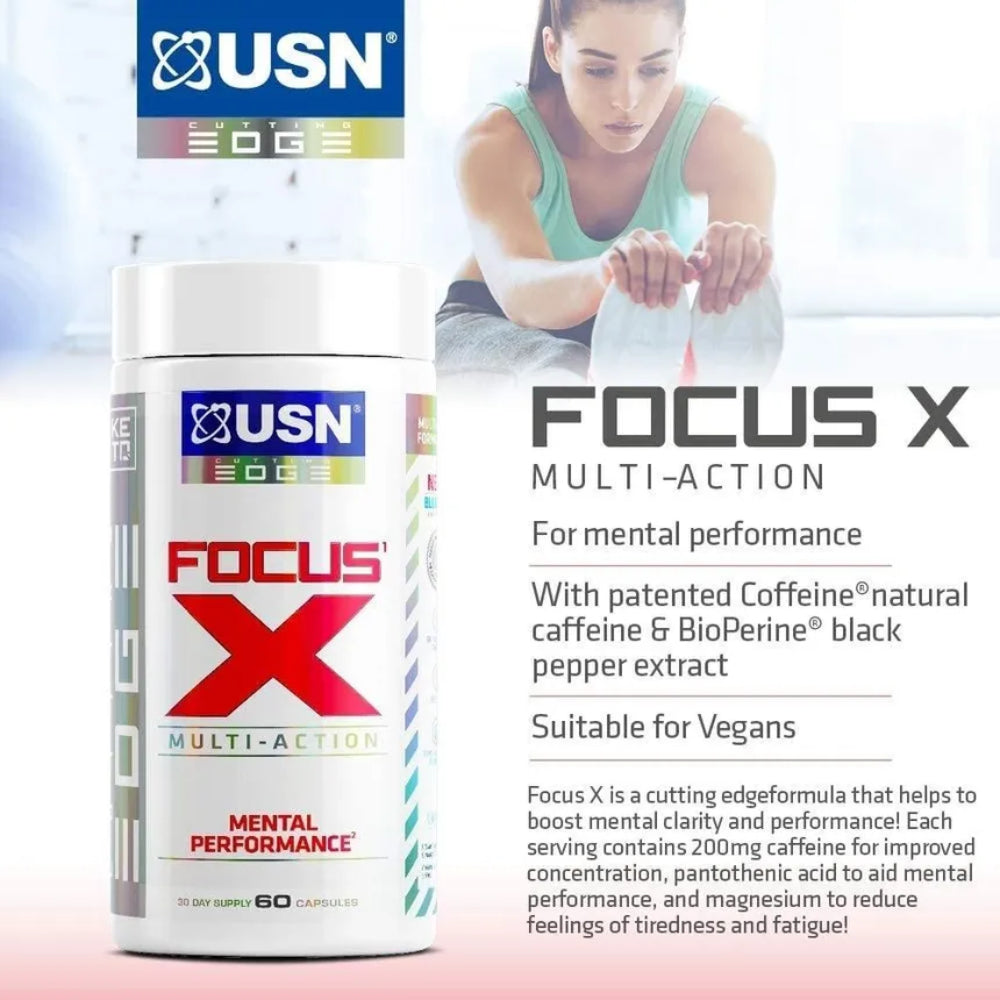 USN - Focus X - 60 Capsules