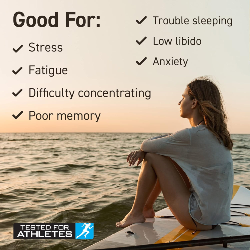 Applied Nutrition - Ashwagandha - 60 Capsules