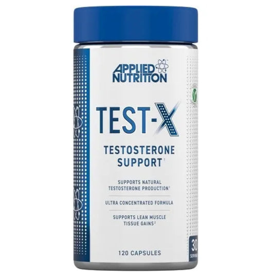 Applied Nutrition - Test X - 120 Capsules - Testosterone Support