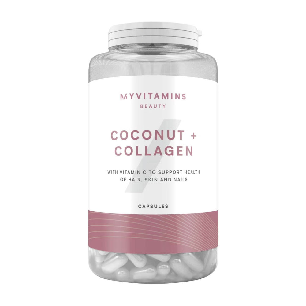 MyProtein - Coconut and Collagen Capsules