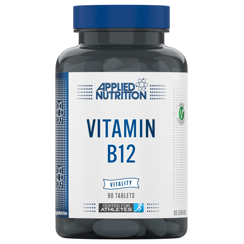 Applied Nutrition - Vitamin B12 - 90 Tablets