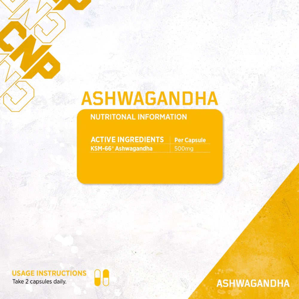 CNP - Ashwagandha - 60 Capsules