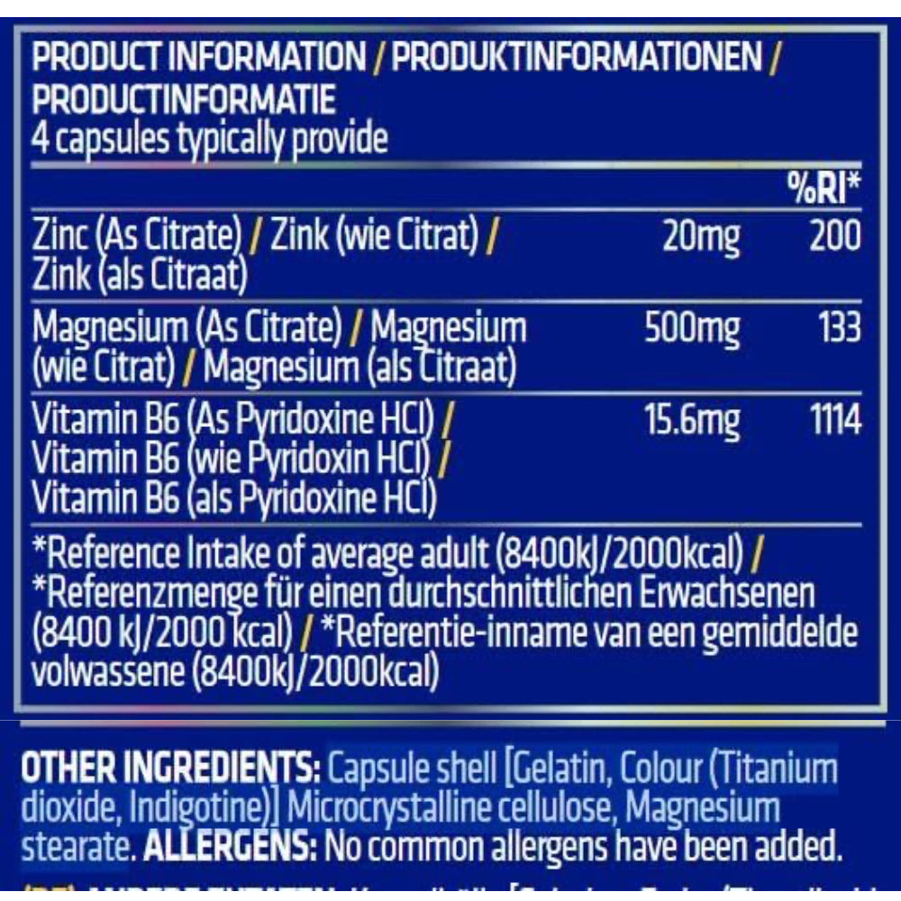 USN - ZMAG - 120 Capsules