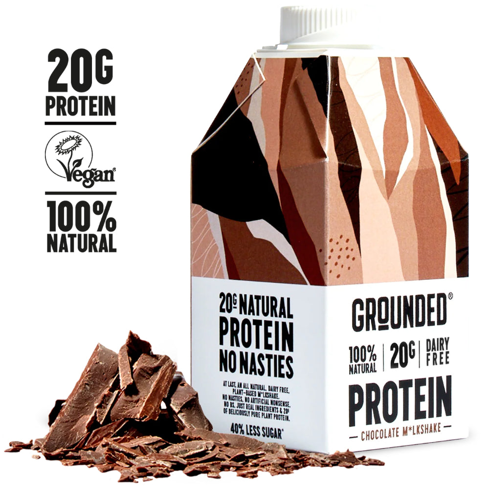 Grounded - Vegan Protein Shake Drink - 490ml