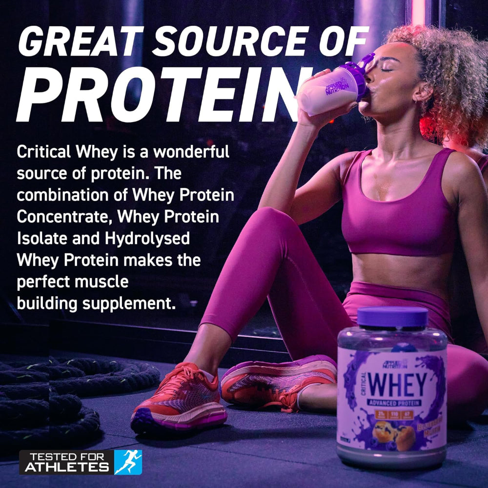 Applied Nutrition - Critical Whey Protein Powder