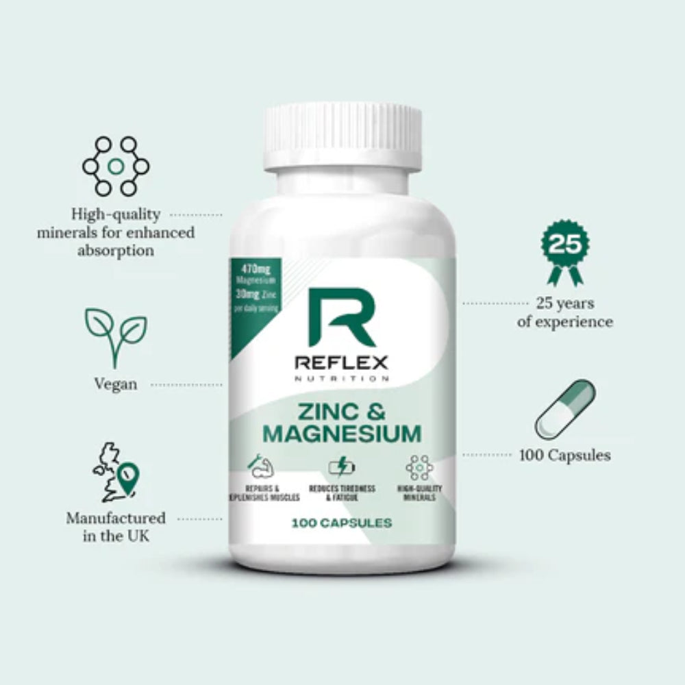 Reflex - Zinc & Magnesium Capsules